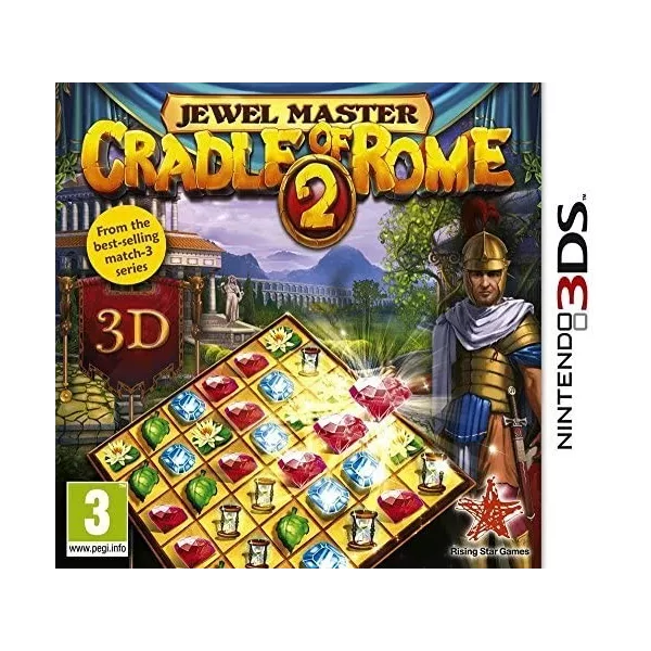 Jewel Master Cradle of Rome 2 Nintendo 3DS