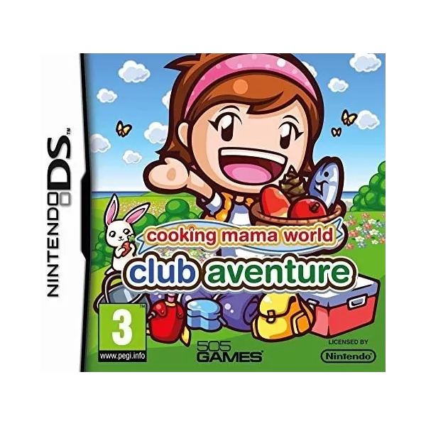 Cooking Mama World : Club Aventure