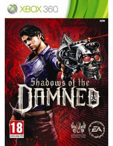 Shadows of the damned Xbox 360