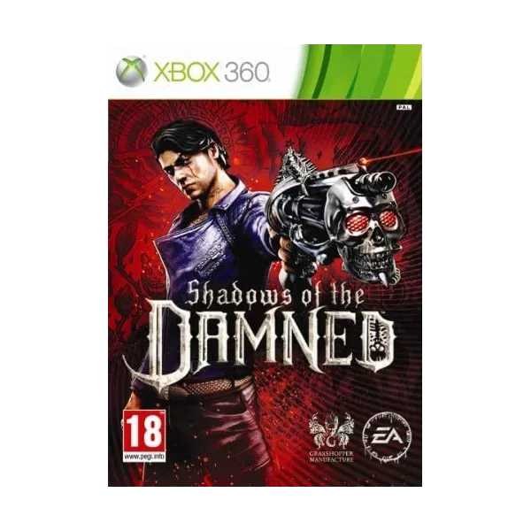 Shadows of the damned Xbox 360