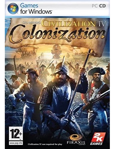 Sid Meier's civilization IV : colonization PC