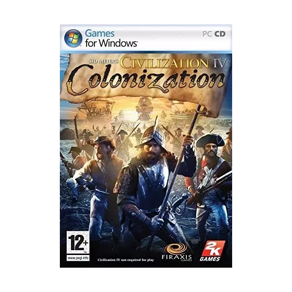 Sid Meier's civilization IV : colonization PC