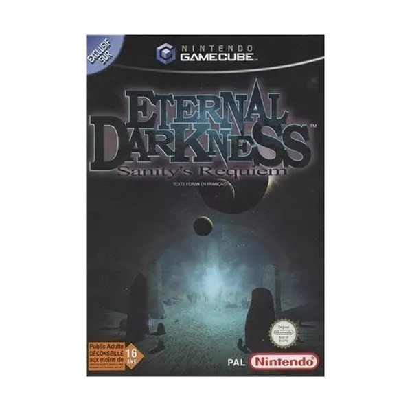 Eternal Darkness Nintendo GameCube