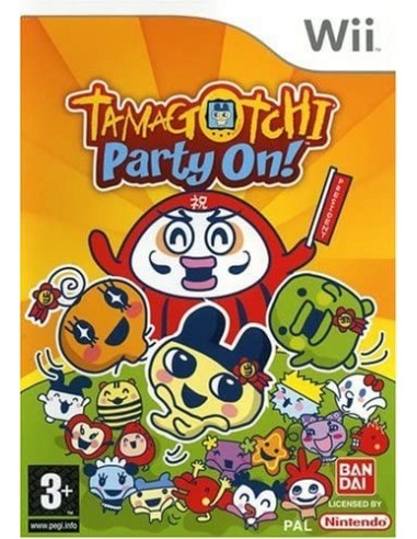 Tamagotchi Party On Nintendo Wii