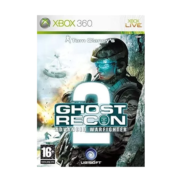 Ghost Recon : Advanced Warfighter 2 Xbox 360