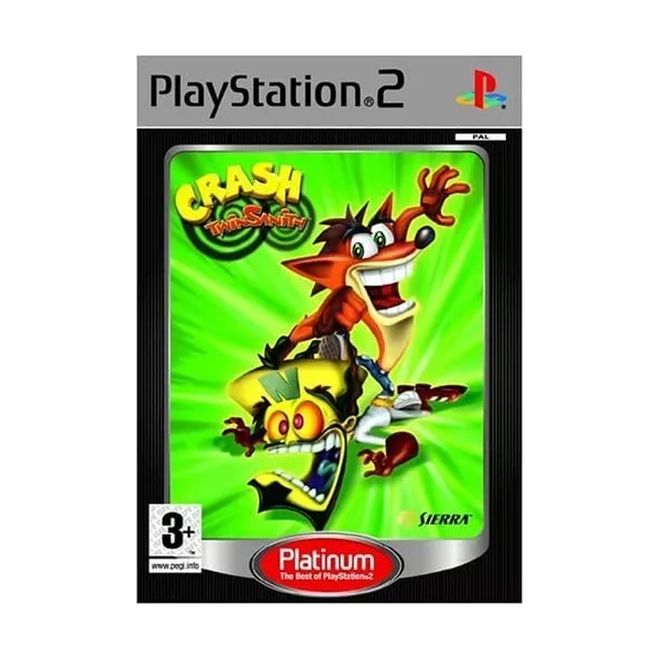 Crash Twinsanity - Platinum