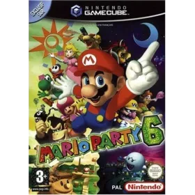 Mario Party 6 big box Game Cube