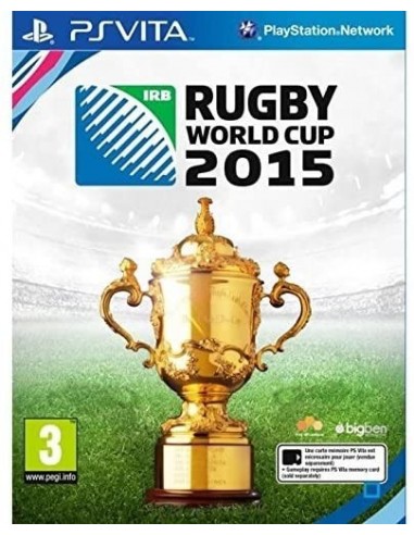 Bigben - Rugby World Cup 2015 Jeu PS Vita