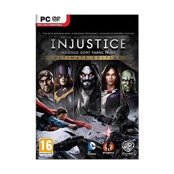 Injustice PC