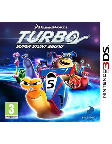 Turbo : Equipe de Cascadeurs Nintendo 3DS