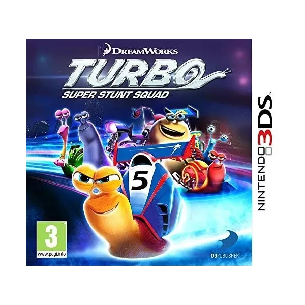 Turbo : Equipe de Cascadeurs Nintendo 3DS