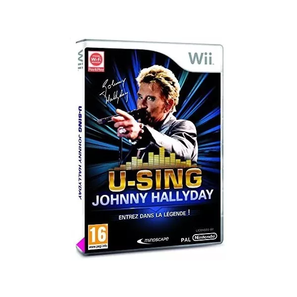 U-Sing Johnny Hallyday