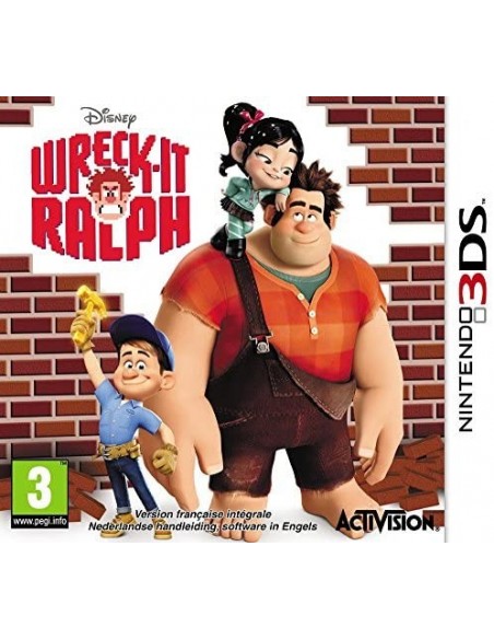Disney wreck-It Ralph Les Mondes de Ralph Nintendo 3DS