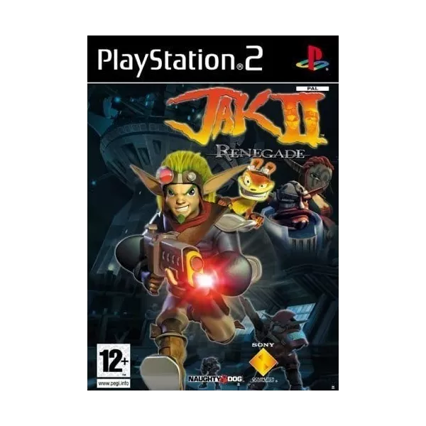 Jak 2 Renegade platinum