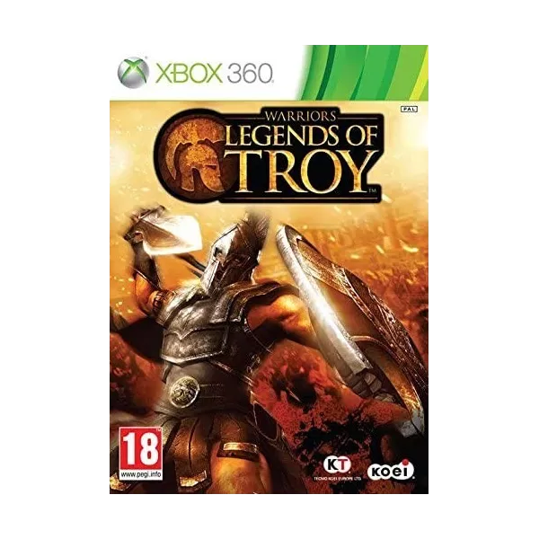 Warriors: Legends of Troy