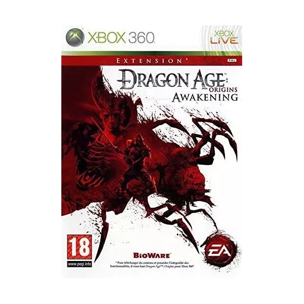 Dragon age: origins - Awakening Xbox 360