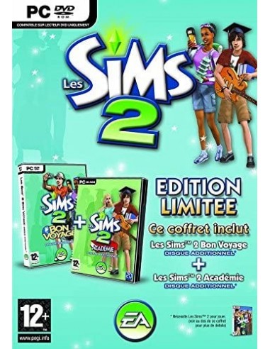 Les Sims 2 bon voyage et académie