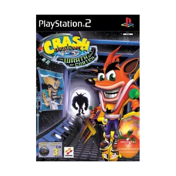 Crash Bandicoot The Wrath Of Cortex