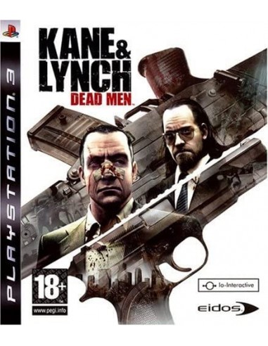 Kane Et Lynch: Dead Men PS3