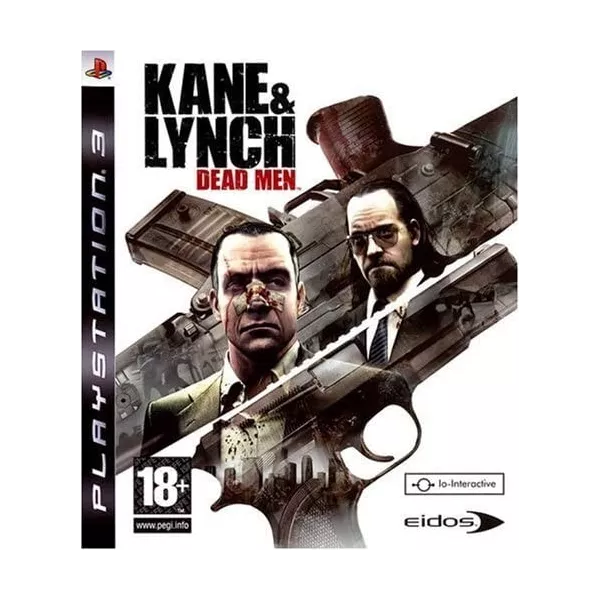 Kane Et Lynch: Dead Men PS3