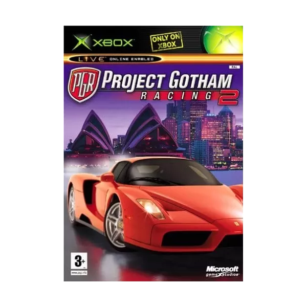 Project Gotham Racing 2