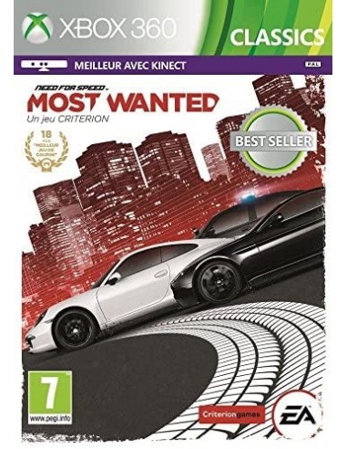 NFS Most Wanted Xbox 360