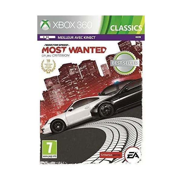 NFS Most Wanted Xbox 360