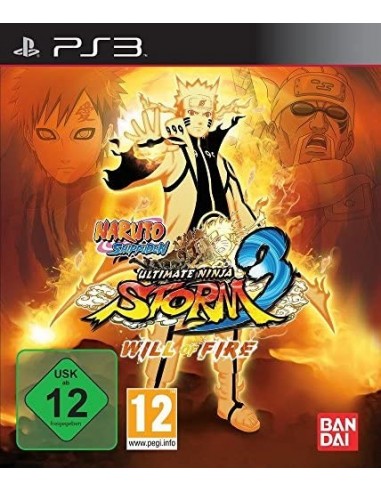 Naruto Shippuden : ultimate Ninja storm 3 : Will of Fire