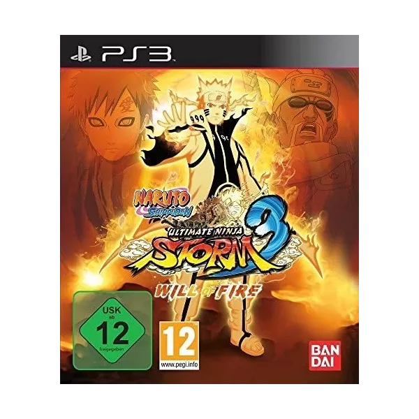 Naruto Shippuden : ultimate Ninja storm 3 : Will of Fire