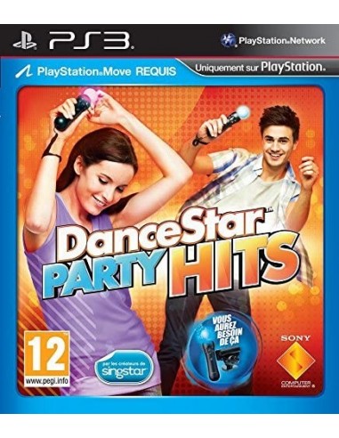Dance star party hits