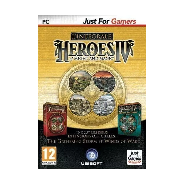 Heroes of might and magic 4