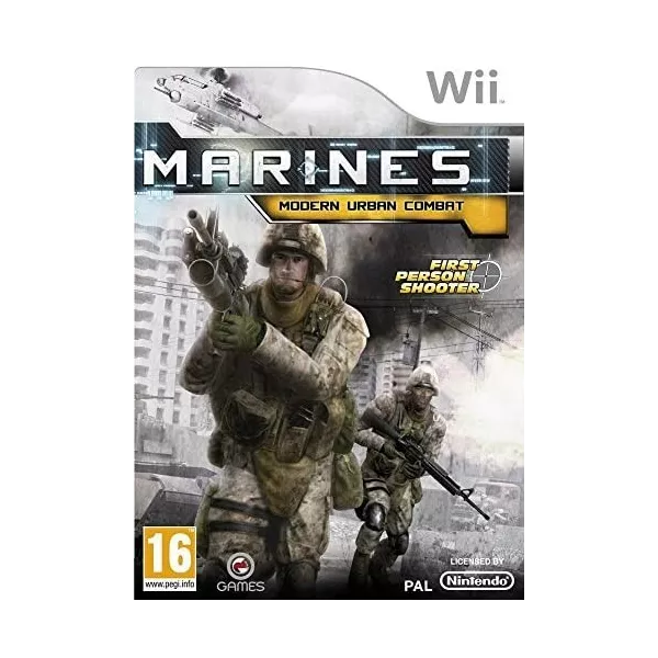 Marines : modern urban combat