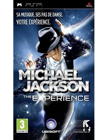 Michael Jackson : The experience PSP
