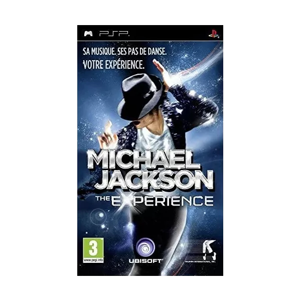 Michael Jackson : The experience PSP