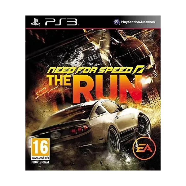 Need for speed : the run