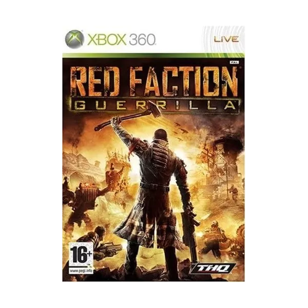 Red faction: Guerilla Xbox 360