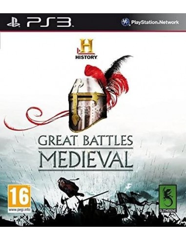 Great battles medieval PS3
