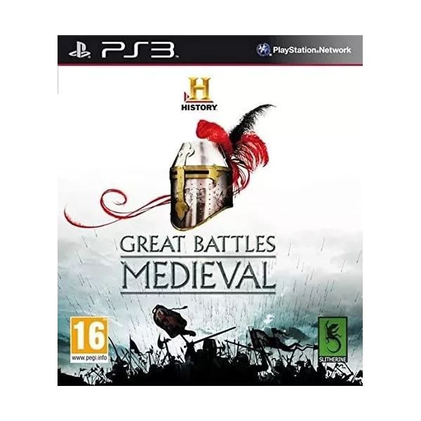 Great battles medieval PS3