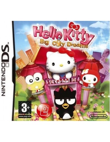 Hello Kitty big city dreams