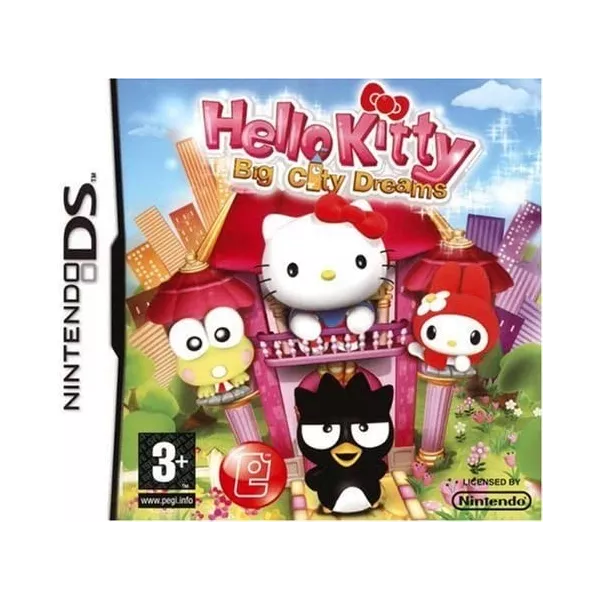 Hello Kitty big city dreams