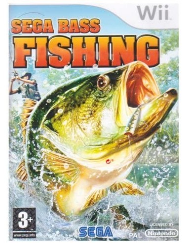 Sega bass fishing Nintendo Wii