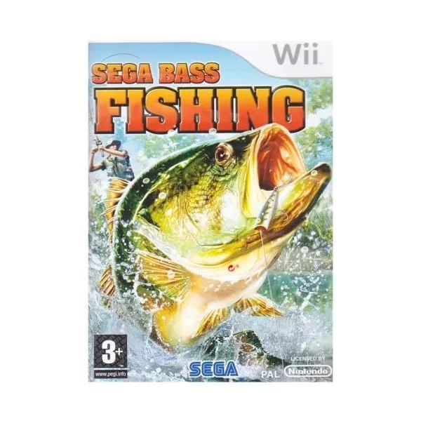 Sega bass fishing Nintendo Wii