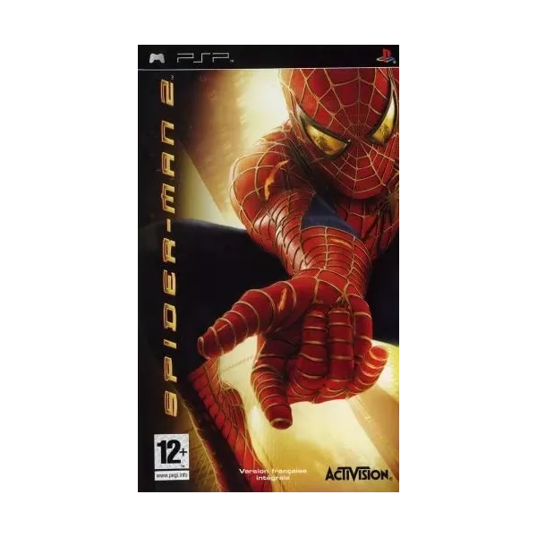 Spider Man 2 PSP