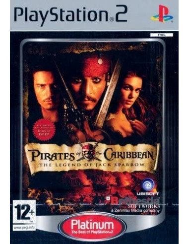 Pirates Of The Caribbean: The Legend of Jack Sparrow Platinum (PS2)
