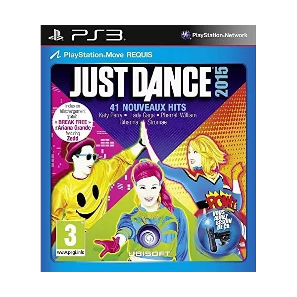 Just Dance 2015 PS3