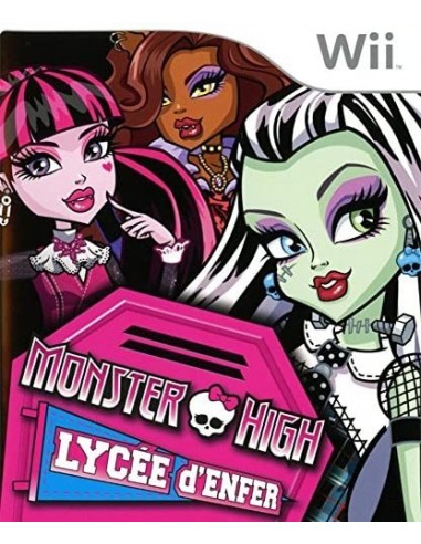 Monster High : Lycée d'enfer Nintendo Wii