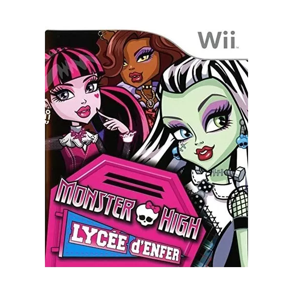 Monster High : Lycée d'enfer Nintendo Wii