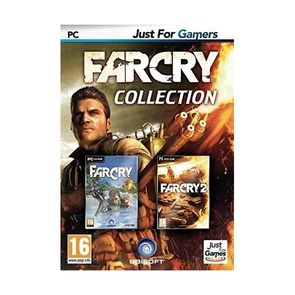 FarCry  Collection Farcry et FarCry 2 PC