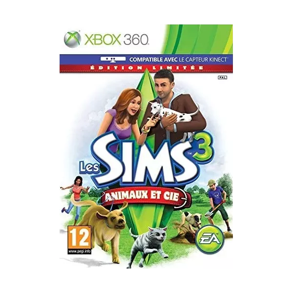 Les Sims 3 : Animaux & Cie - édition limitée Xbox 360