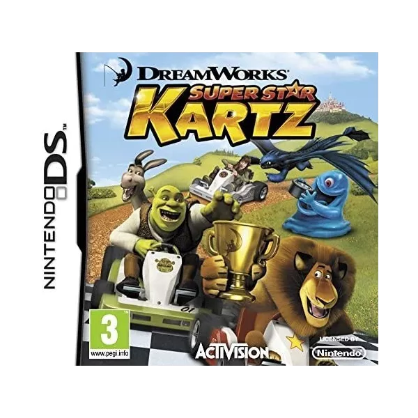 Dreamworks Super Star Kartz